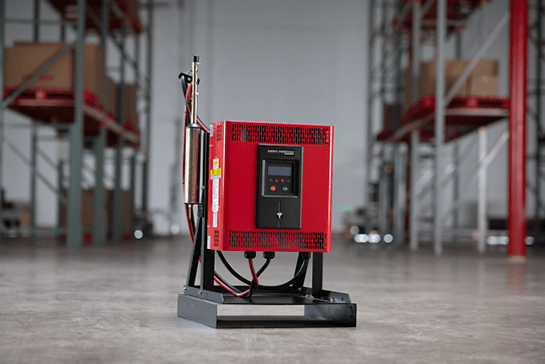 Forklift battery charger 