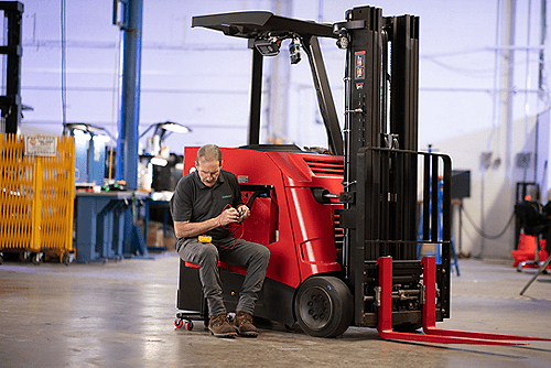 forklift battery test