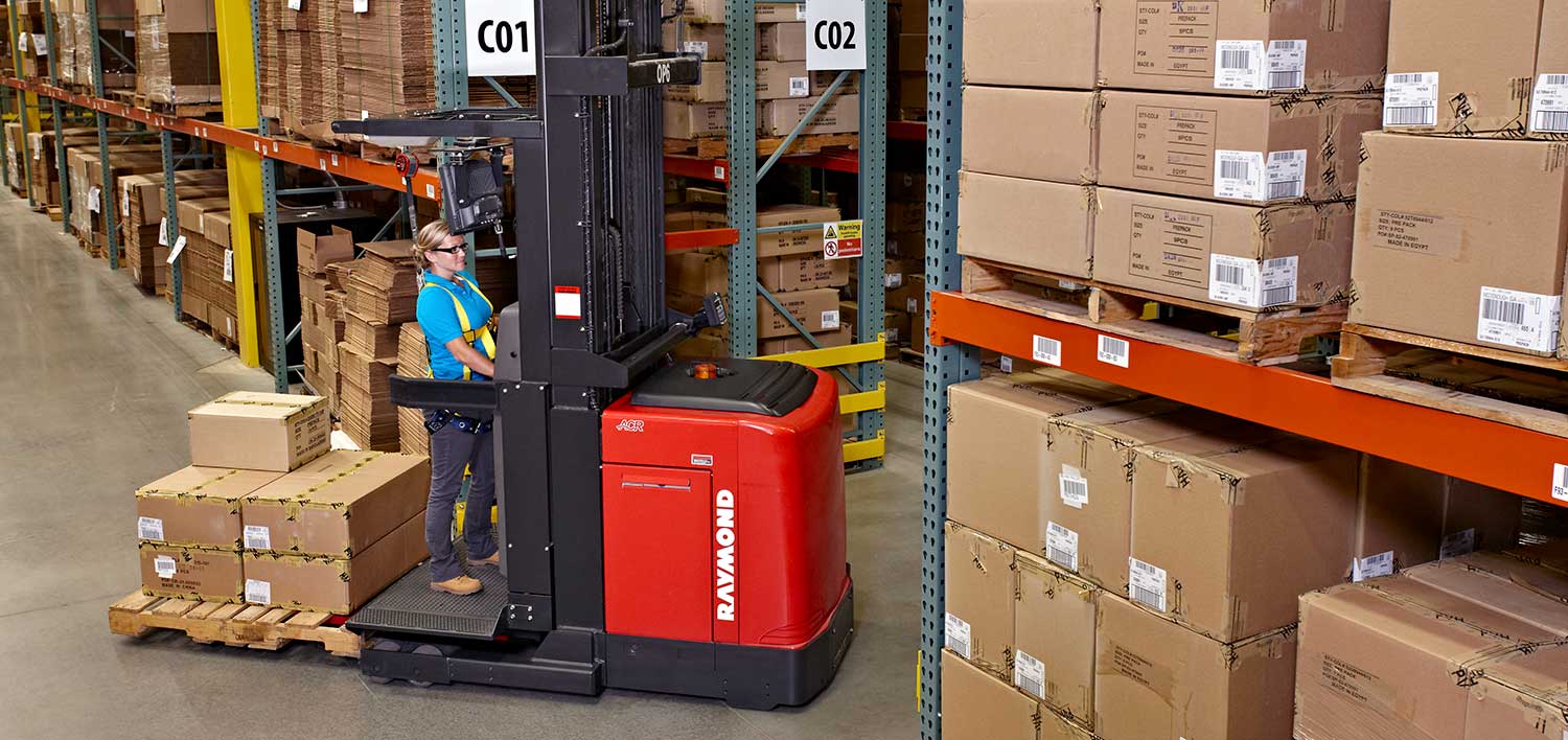 Order Pickers, Order Picker Forklifts, Raymond Order Pickers