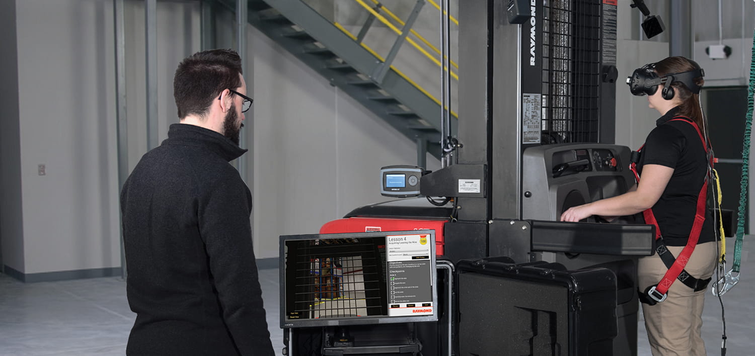 Forklift Operator Training & Certification | Malin