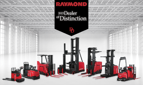 Raymond Forklifts, Raymond Lift Trucks, Forklift Dealer