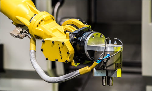 industrial robotics, manufacturing robotics, palletizing robots