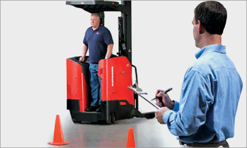 Lift Truck Operator Training