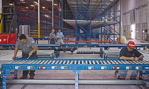 conveyor systems, pallet conveyor, conveyor solution