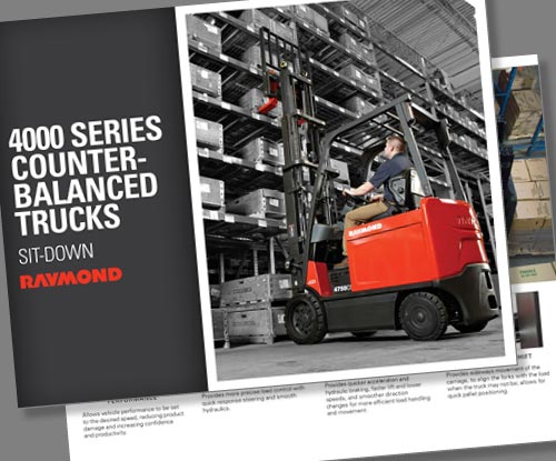 Raymond 4000 Series Literature