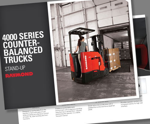 Raymond Literature 4000 Series