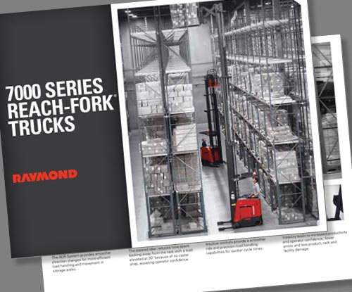 Raymond 7000 Series Literature