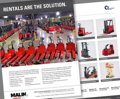 Malin Rental Brochure