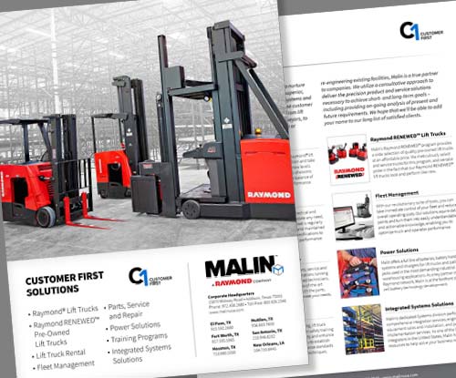 Malin Solutions Brochure