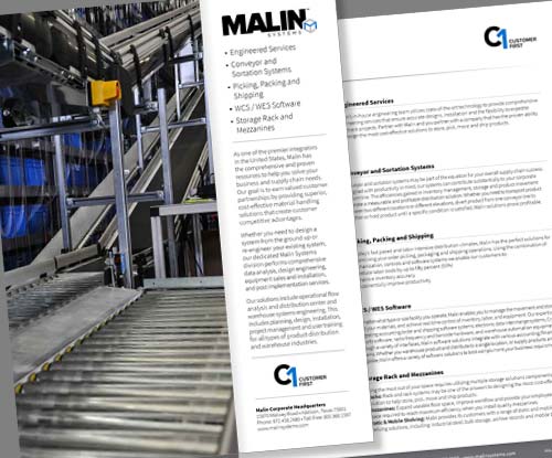 Malin Systems Brochure