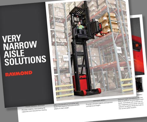 Raymond Very Narrow Aisle Solutions Literature