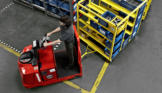 Tow Tractor, Electric Tow Truck, Raymond Tugger