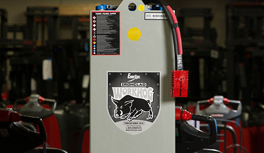 Power Systems Forklift Batteries And Battery Chargers