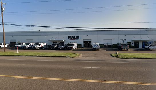 Malin's McAllen office