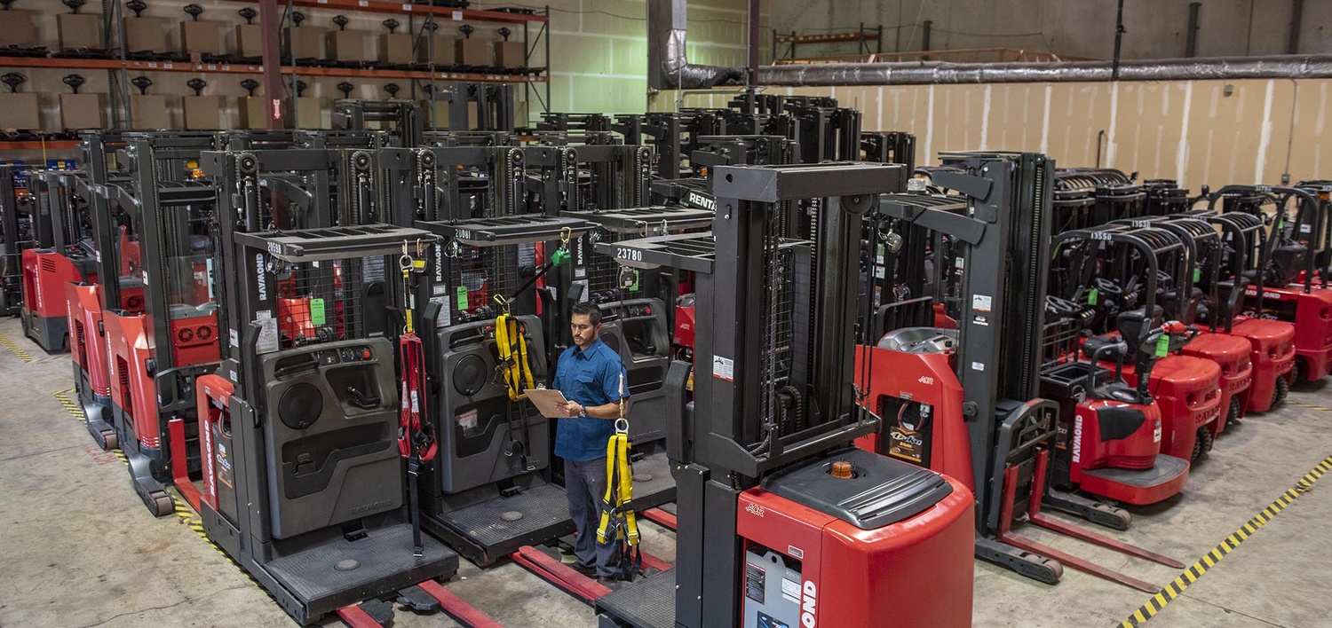 Forklift repair downtime blog