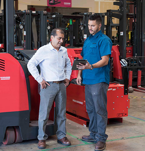 forklift training
