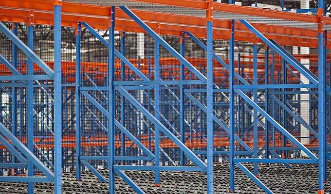 warehouse pallet racking