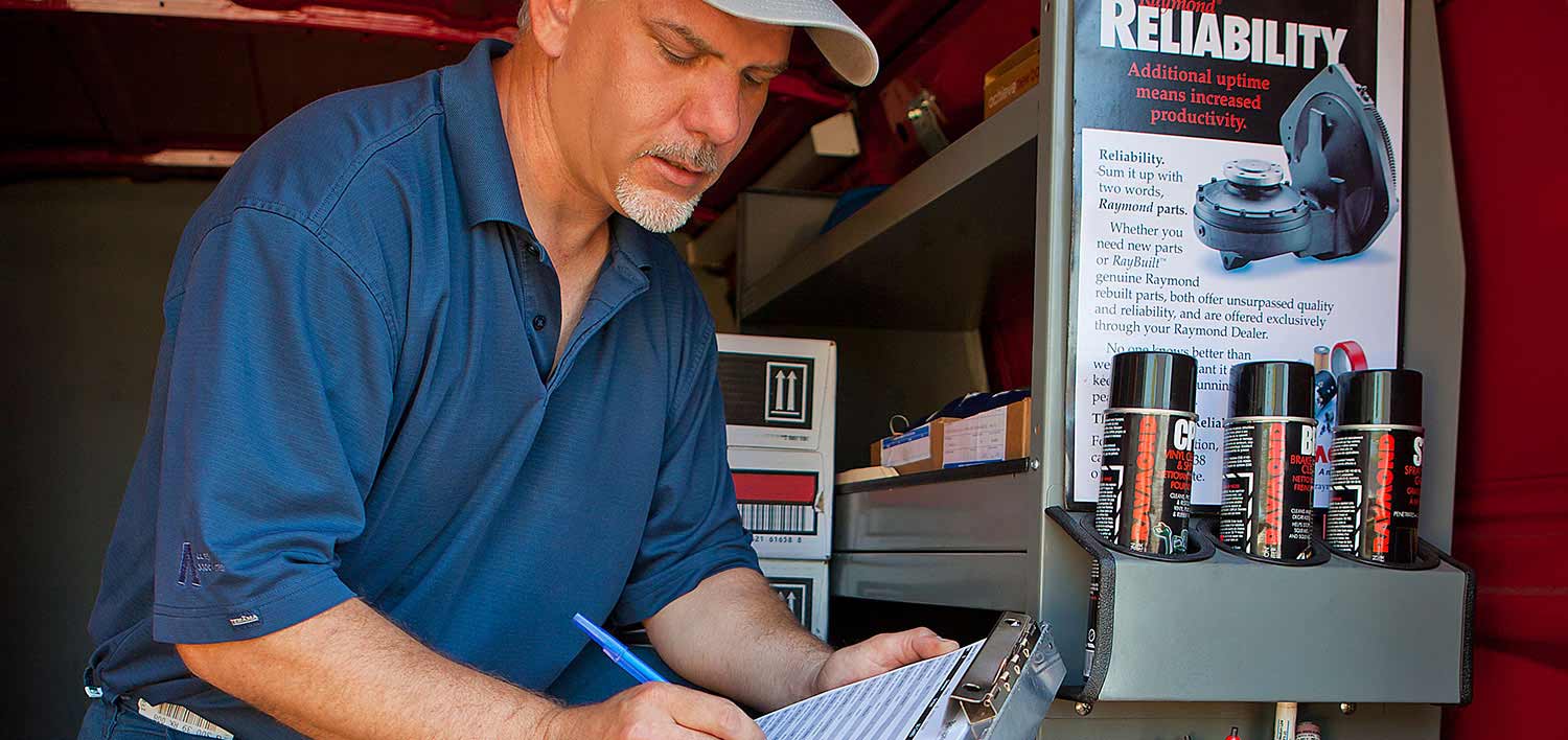 Raymond Forklift Parts and Lift Truck Service