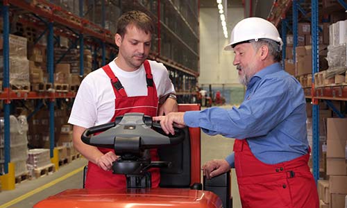 forklift operator training