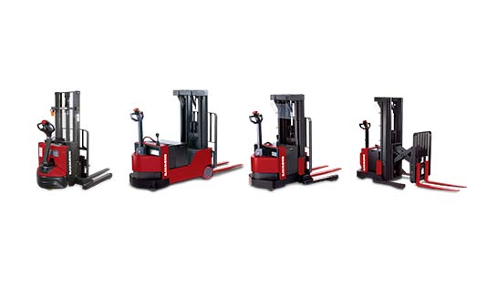 walkie pallet stackers